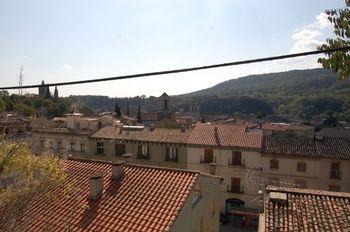 Hotel Fonda Siques Besalú Exterior foto